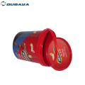 2.5L plastic cookie food IML container