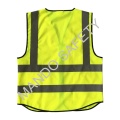 3m Reflective Tape Safety Vest with Pockets