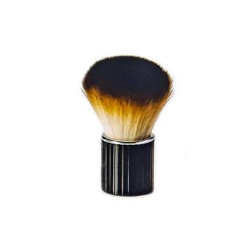 Black Aluminum Handle Kabuki Brush