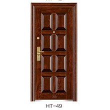 Home Design MDF PVC Wooden Bedroom Door