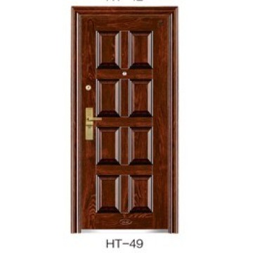 Home Design MDF PVC Wooden Bedroom Door