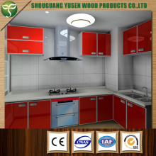 Wood Kitchen Cabinet for Project Use