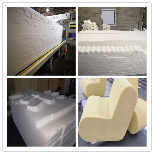 Double Oscillating Blades foam shapes Double Oscillating Blades foam shapes