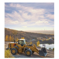 Wheel Loader FL958H With A CE Certification