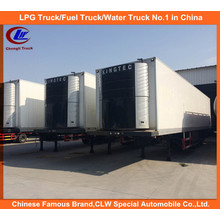 30tons Frozen Food Freezer Van for 40′ Refrigerated Container Semi-Trailer