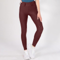 Hochwertige Damen Reiter Leggings mit Taschen