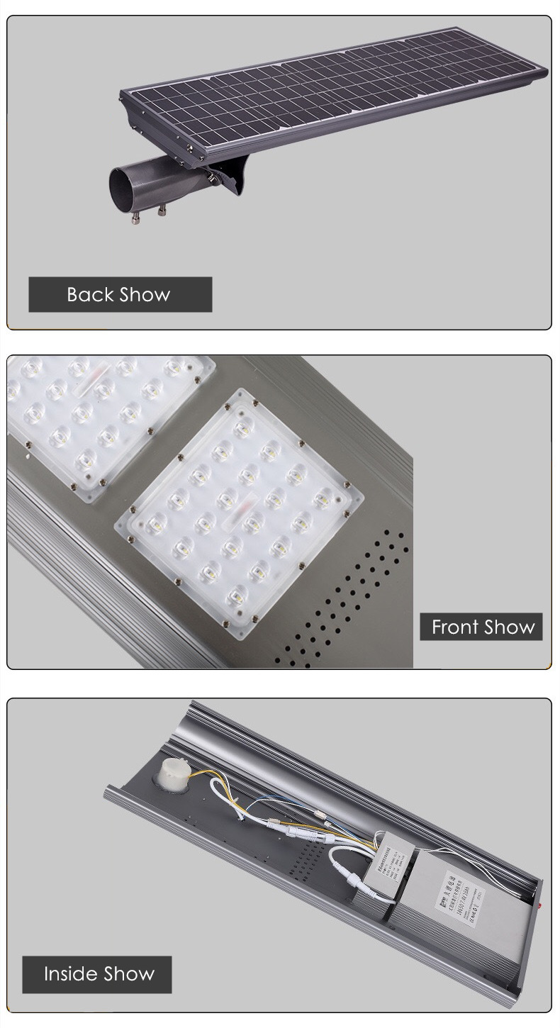 60w all in one integrated solar led street light delight eco energy