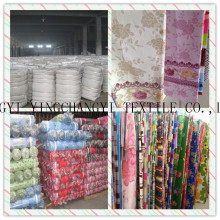Polyester and Cotton 200-240cm Width printed fabric