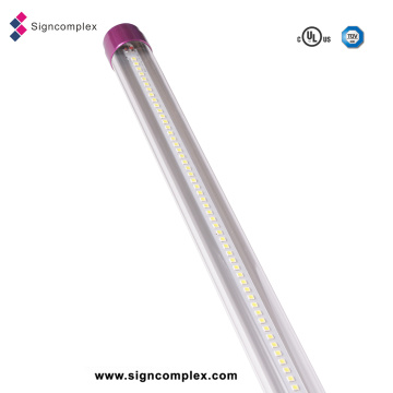 Tube de l&#39;intense luminosité T8 de tube de lumière de 140lm / W 0.6m LED LED claire avec UL Cei de TUV ERP de TUV