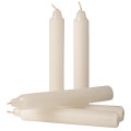 Hot selling Different Sizes White Pillar Candle