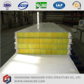 Low Cost Fiber Glass Wool Sandwich Panel