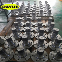 Customized high-quality grooved shafts and gear shafts