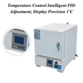 Accurate temperature control Muffle Furnace Oven