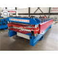 Aluminum Sheet Double Deck Roll Forming Machine