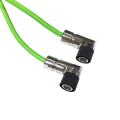 Servo Cable verde Instalación fija V90 Cables de codificadores