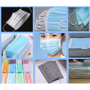 3-ply surgical face mask machine