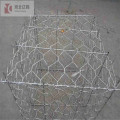 hot dipped galvanized iron wire gabion mesh fence