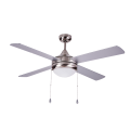 Made in China Traditional Fancy Discount Bronze Ceiling Fans with Light Kit