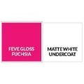 Gloss Fuchsia Aluminiumblechplatte 1.6mmThick 5052 H32