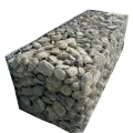 PVC beschichtetes Drahtgitter hexagonales Netz Gabion Box