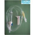 Set de infusión intravenosa desechable (IV-1021)