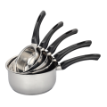 Multi-specification stainless steel soup pot set