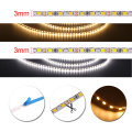 3mm PCB 5M 2025 SMD LED Strip