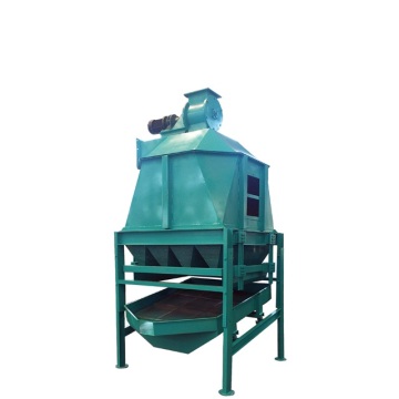 Counter Flow Cooler For Straw Spruce Alfalfa Pellet