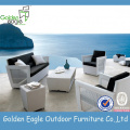 Conjunto al aire libre Sillas individuales y loveseat