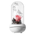 Portable flower aromatherapy freshener air diffuser