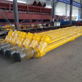 Mixing cement electric coal screw conveyor