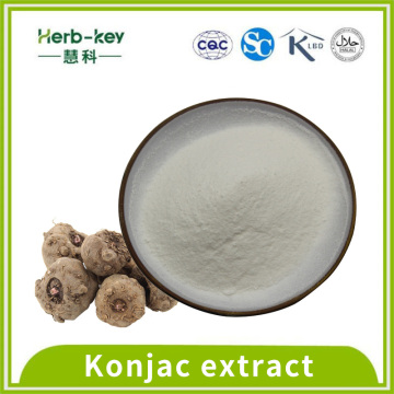 80% Glucomannan Konjac -Extraktpulver