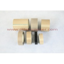 Enduit de PTFE (Teflon) ruban de fibre de verre Zone