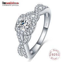 Indonesia Couples Sterling Silver Ring 925 for Wedding (SRI0020-B)