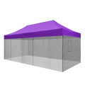 Pop Up 10x20 Canopy Mosquito Wall Show Tents