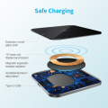 15w Fast Qi Wireless Charger Pad