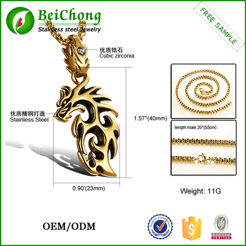 Gold Pendant Designs Men