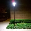 50W Solar Panel Lamp Pole Garden Lights Fixtures