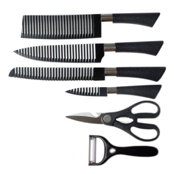 Daily Use Sharp Knives Multi Functional Knife Set