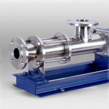 Marine Vertical Three Screw Pump