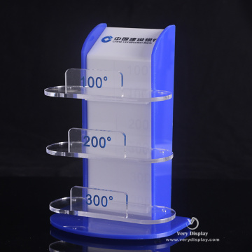 Shop Counter Design Glasses Display showcase For Promotion