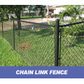 galvanized chain link fence as prison mesh