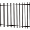 Steel Picket Ornamental Fence Wrought Iron Fence Panel