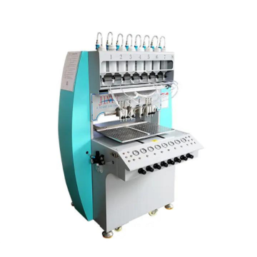 Silikon -Etikettendruckmaschine