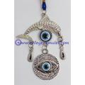 Evil Eye Amulet Evil Eye with Lucky dolphin Amulet or Car Hanging Decoration Ornament