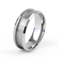 Custom Tungsten Carbide Ring Blanks For Inlay