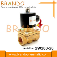 2W200-20 3/4'' Electric Water Solenoid Valve 120V 110V