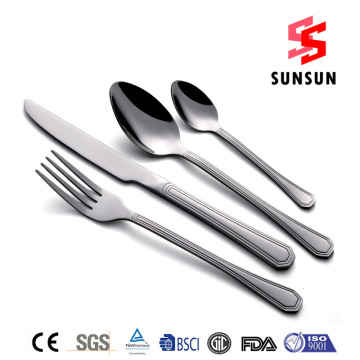 13/0 Contracted Stainless Steel Cutlery