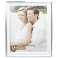 Novo Design branco 8x10inch plástico foto Frame