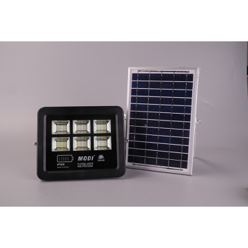 Holofote led 80W movido a energia solar